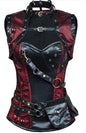 Gothic/SP Tribulations Steel Boned Corset