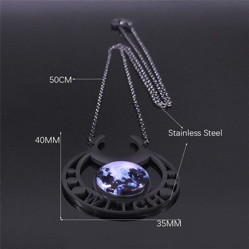 Witch Moonglow Necklace