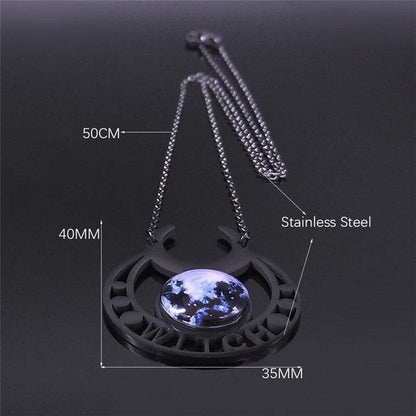 Witch Moonglow Necklace