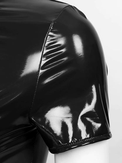 Poison Paradise Wetlook Dress