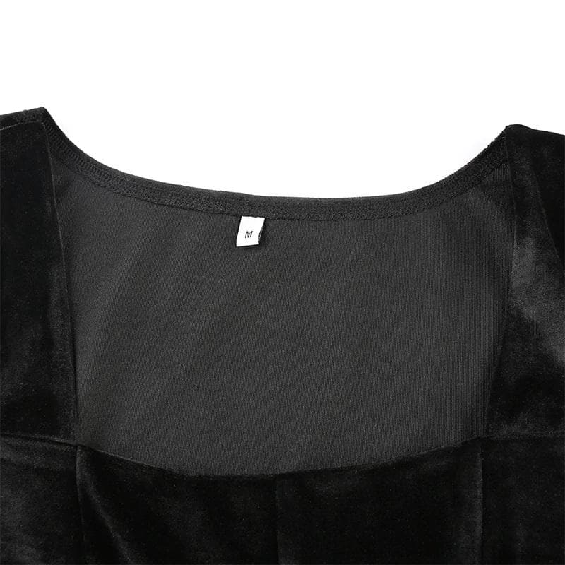 Reckless Nights Punk Dress