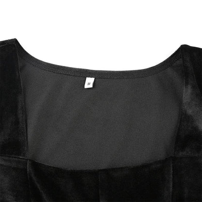Reckless Nights Punk Dress