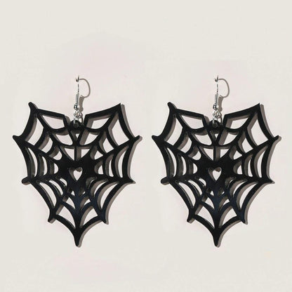 Spooky Dark Nugget Earrings