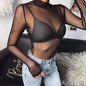 Midnight Pleaser Sexy Black Bodysuit