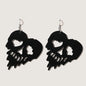 Spooky Dark Nugget Earrings