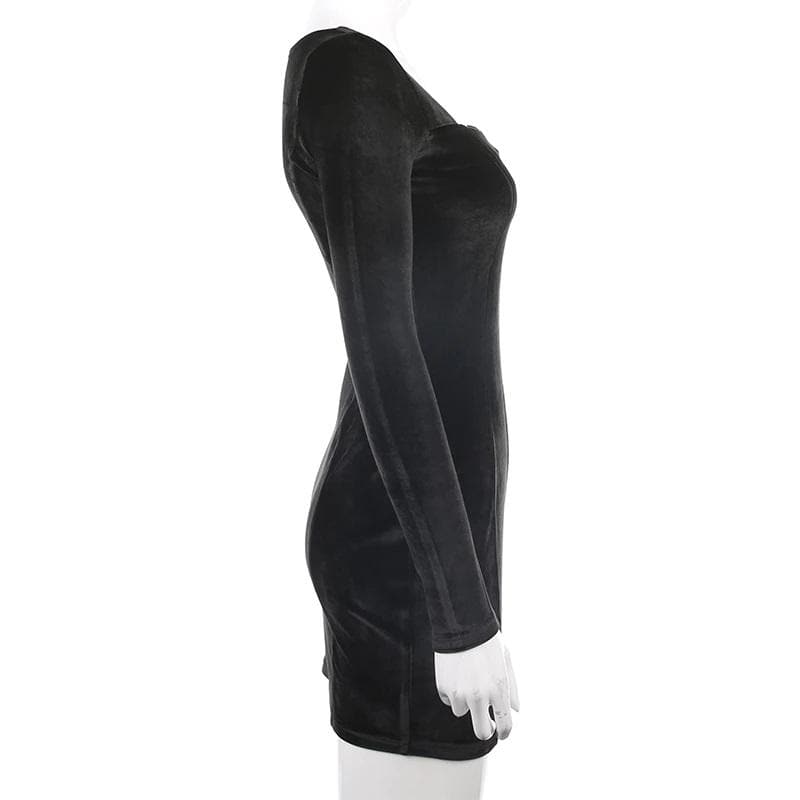 Reckless Nights Punk Dress
