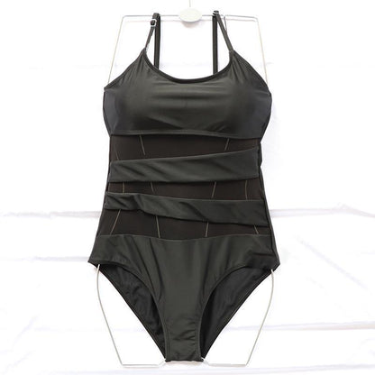 Sunbeam Mesh Sexy Swimwear