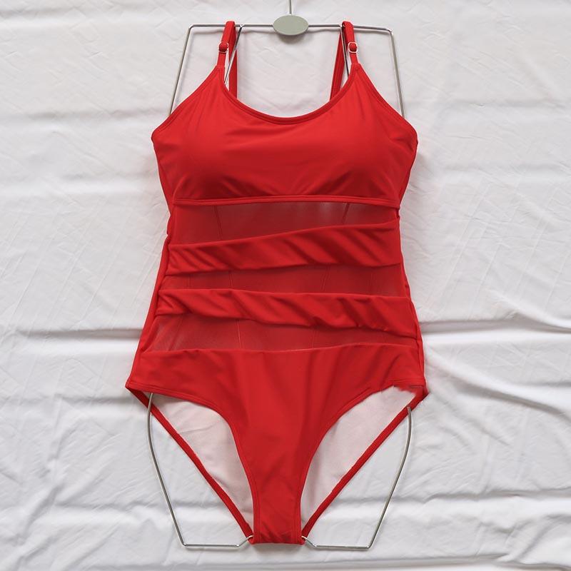 Sunbeam Mesh Sexy Swimwear