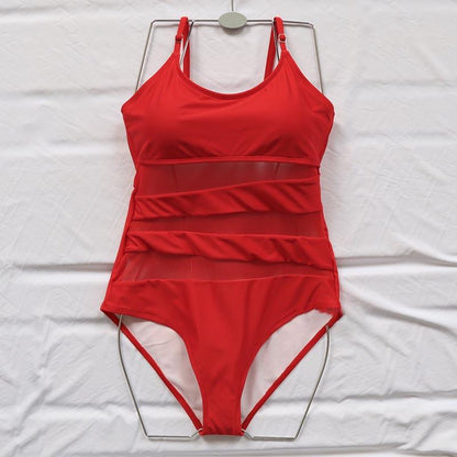 Sunbeam Mesh Sexy Swimwear