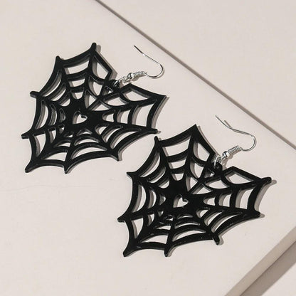 Spooky Dark Nugget Earrings