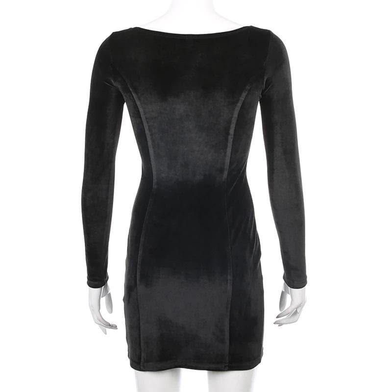 Reckless Nights Punk Dress