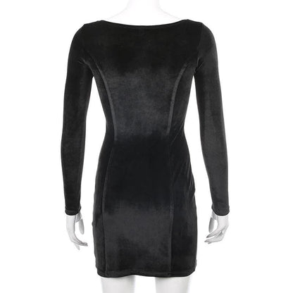 Reckless Nights Punk Dress