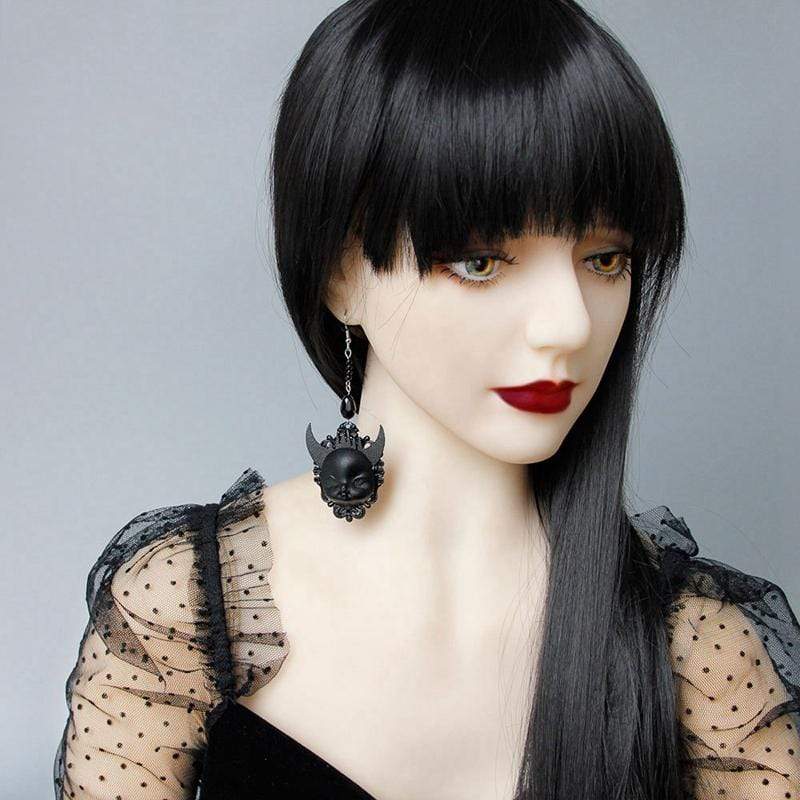 Demon Witch Earring