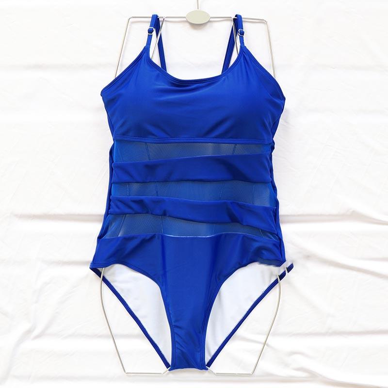 Sunbeam Mesh Sexy Swimwear