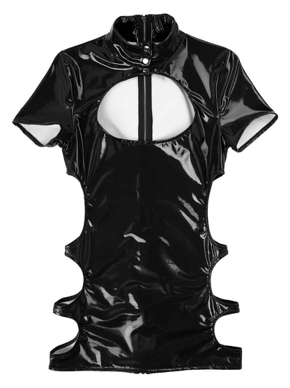 Poison Paradise Wetlook Dress