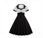 Dark Romanticism 50s Style Pin Up Dress
