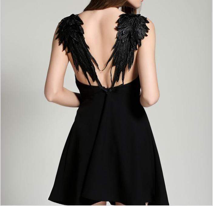 Drive You Wild Angel Mini Dress