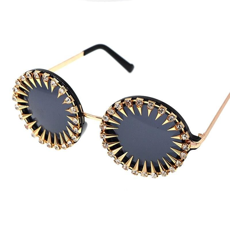 Rhinestone Vintage Sunglasses