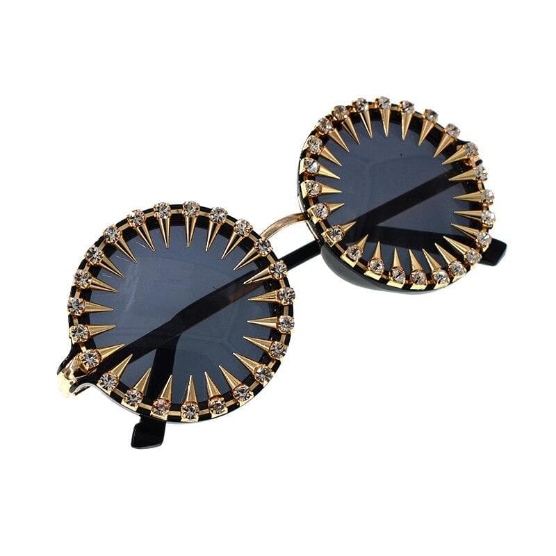 Rhinestone Vintage Sunglasses