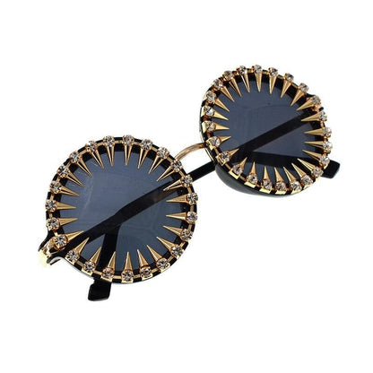 Rhinestone Vintage Sunglasses