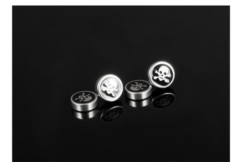 Punk Skull Earring