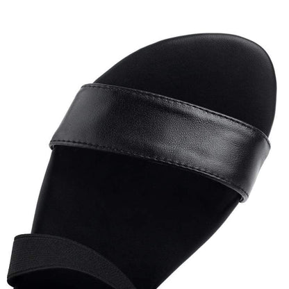 Dark All For Fame Summer Sandals