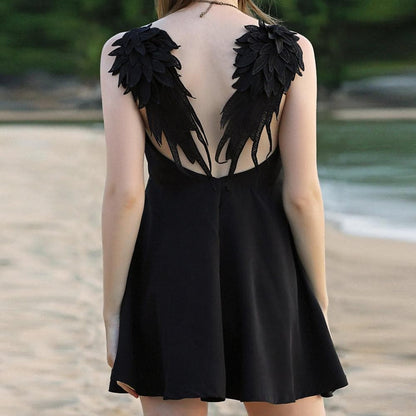 Drive You Wild Angel Mini Dress