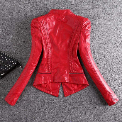 Jaded Memories Faux Leather Jacket