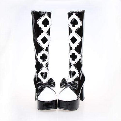 Alice In Wonderland Boots