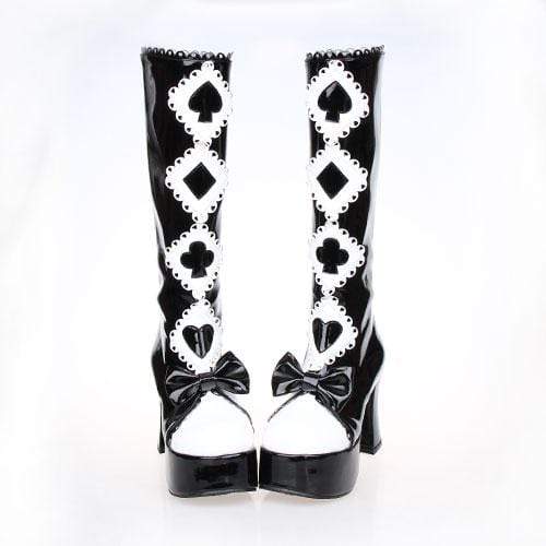 Alice In Wonderland Boots