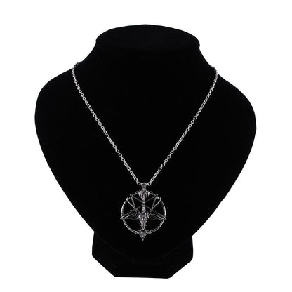 Sabbatic Goat Necklace