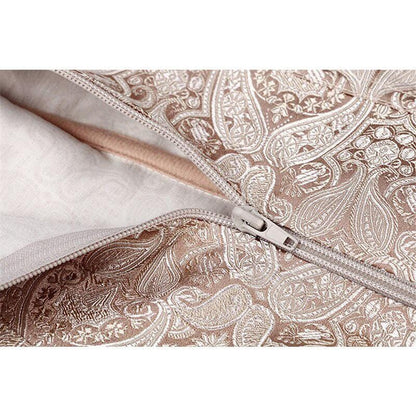 Scarlet Paisley Overbust Corset