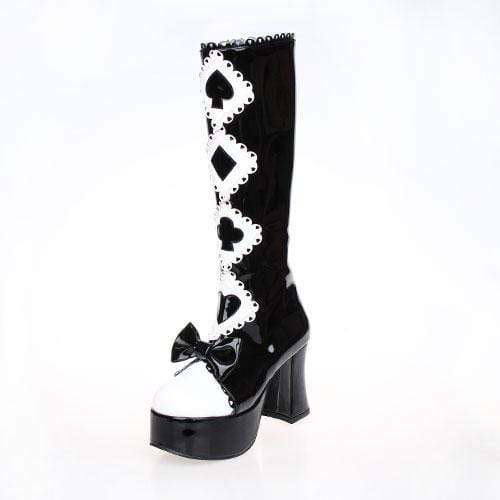 Alice In Wonderland Boots