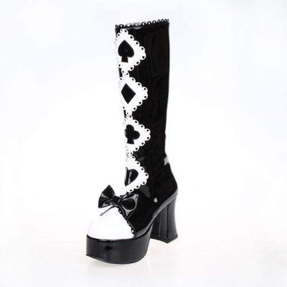 Alice In Wonderland Boots