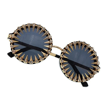 Rhinestone Vintage Sunglasses