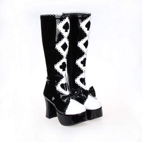Alice In Wonderland Boots