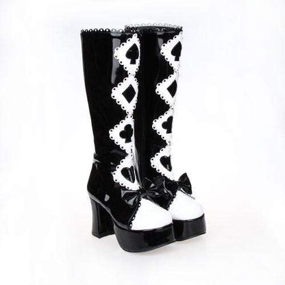 Alice In Wonderland Boots