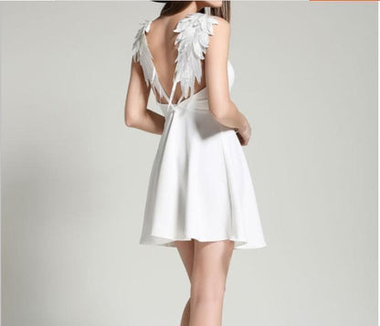white 
