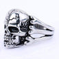 Gothic Skull Ring