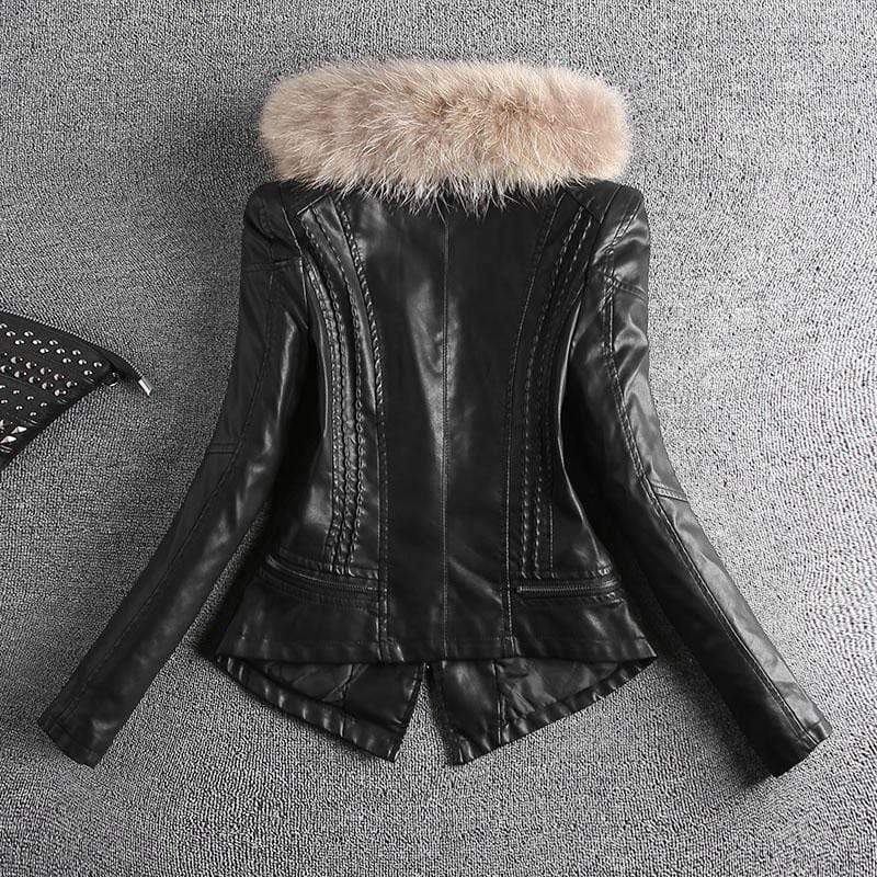 Jaded Memories Faux Leather Jacket