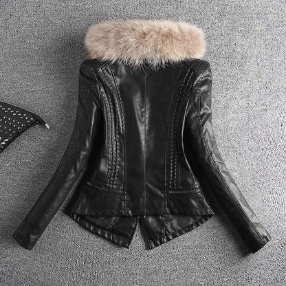 Jaded Memories Faux Leather Jacket