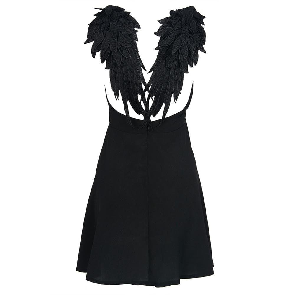 Drive You Wild Angel Mini Dress
