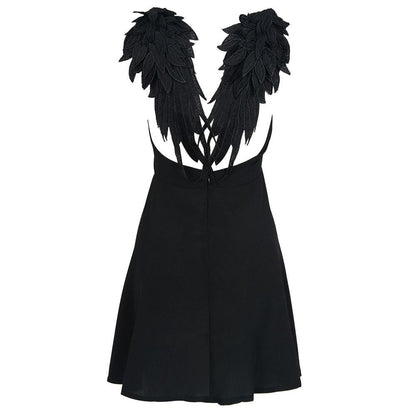 Drive You Wild Angel Mini Dress