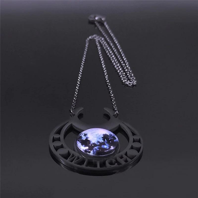 Witch Moonglow Necklace