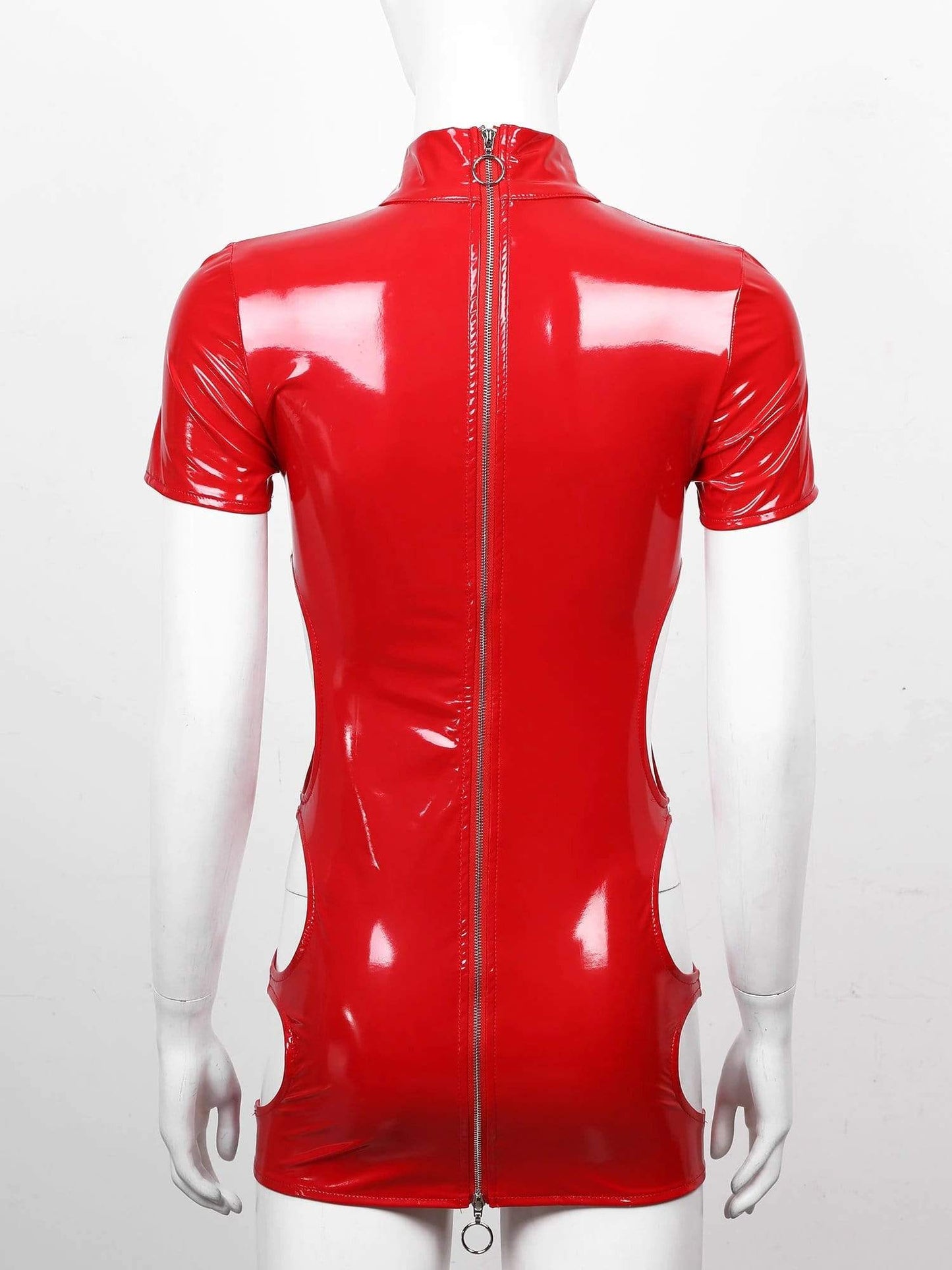Poison Paradise Wetlook Dress