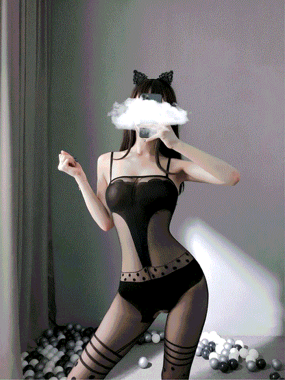 Lovesick Crotchless Bodystocking