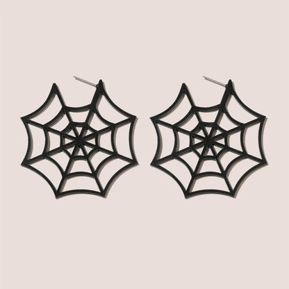 Spooky Dark Nugget Earrings