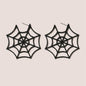 Spooky Dark Nugget Earrings