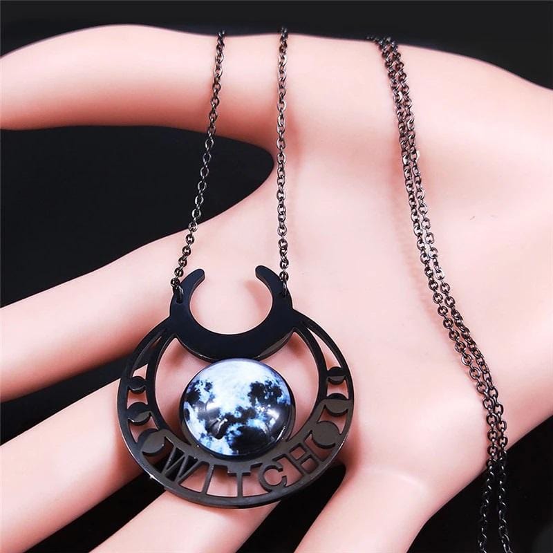 Witch Moonglow Necklace