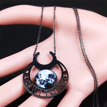Witch Moonglow Necklace